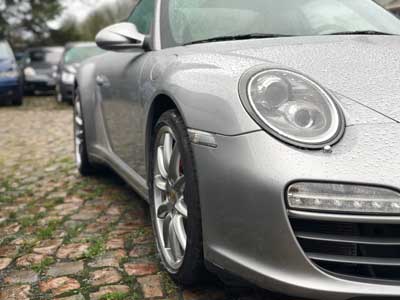 Griffes sur jante Porsche 911 